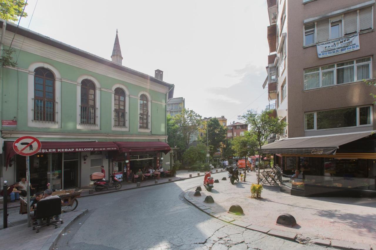 Aparthotel Antique Boutique Istanbulská provincie Exteriér fotografie