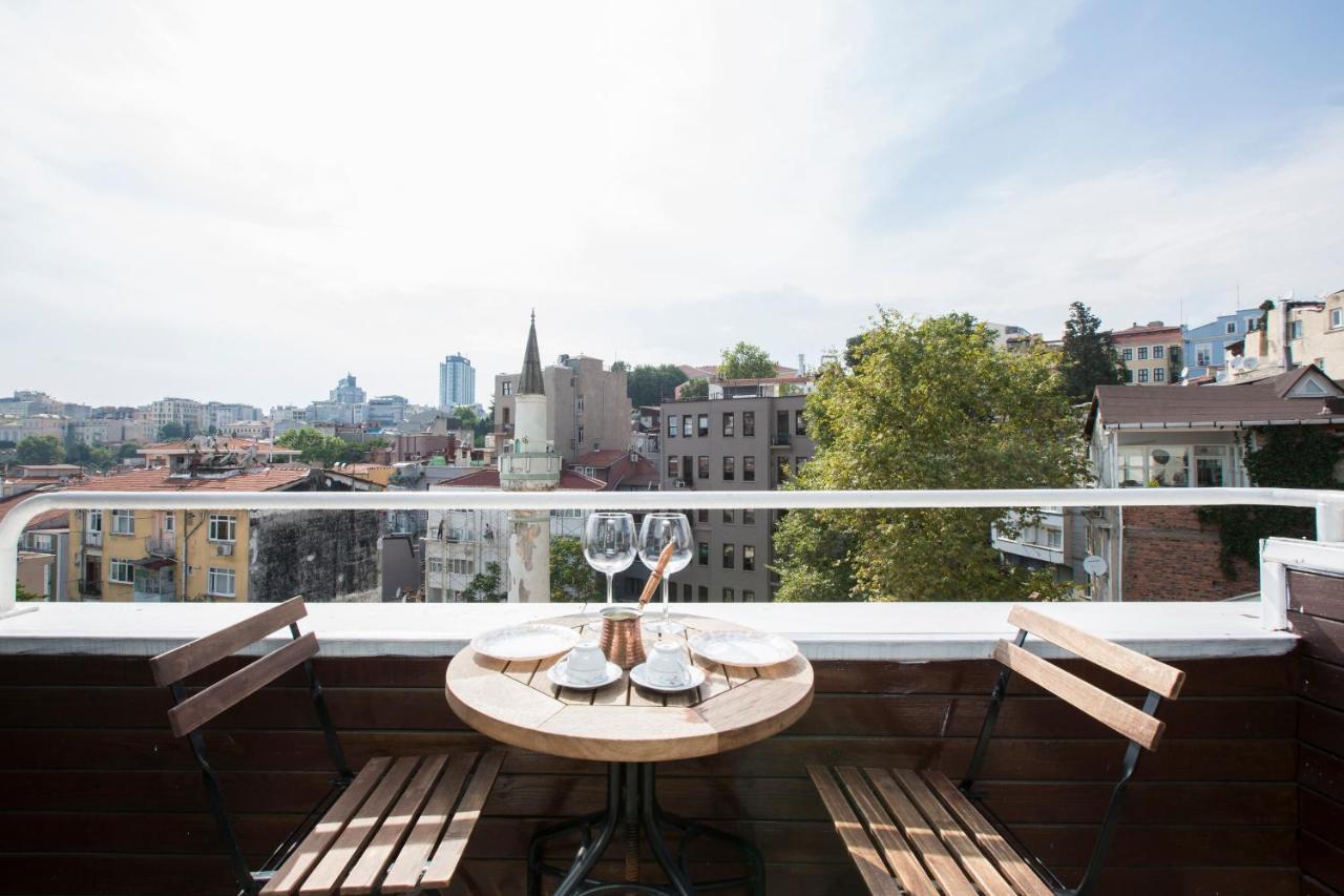 Aparthotel Antique Boutique Istanbulská provincie Exteriér fotografie