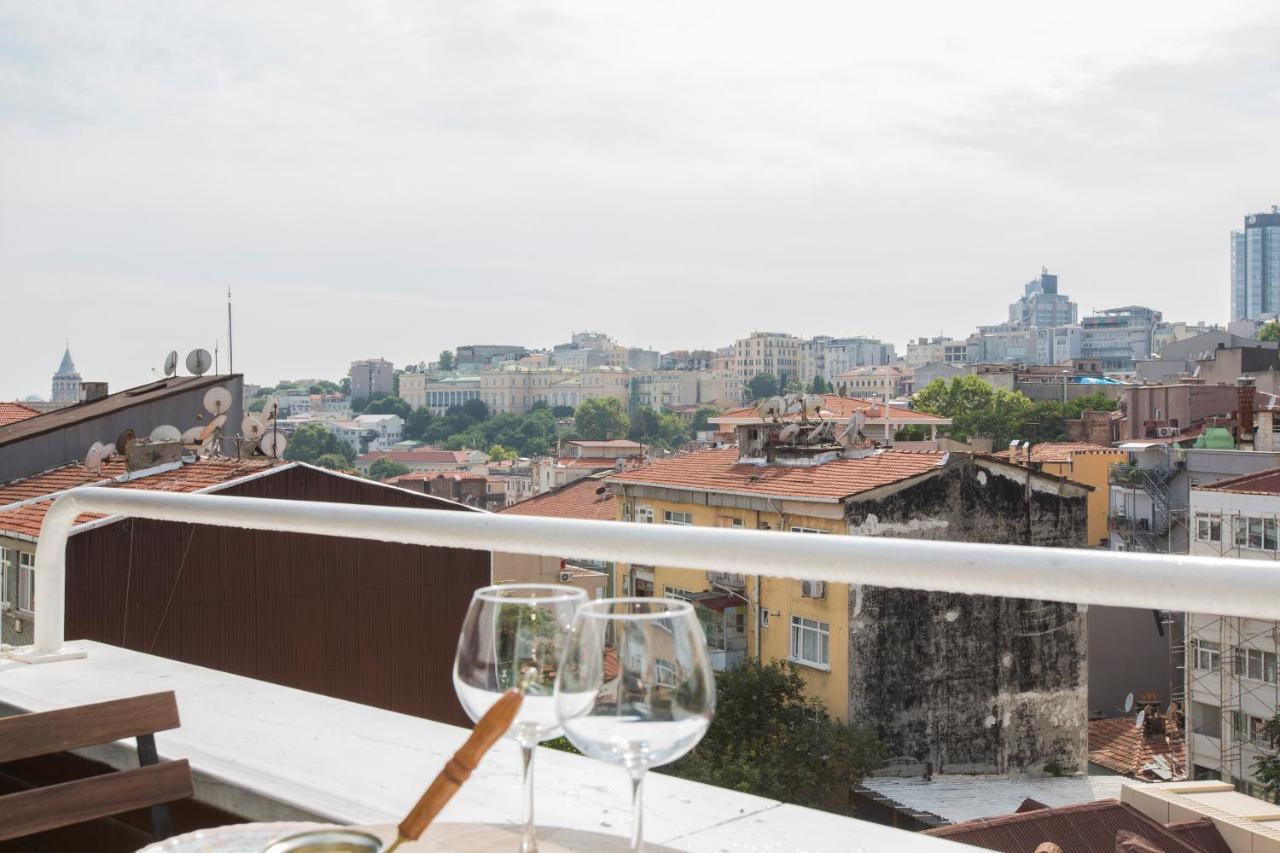 Aparthotel Antique Boutique Istanbulská provincie Exteriér fotografie